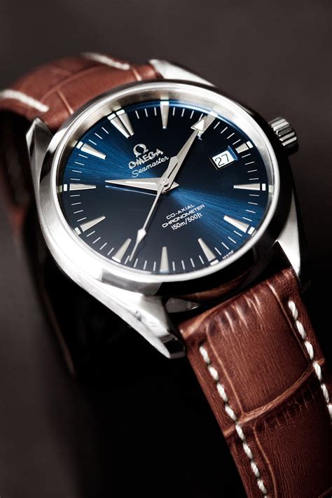 omega uhr damen blau|omega uhrn herren.